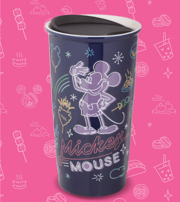 Disney 90th Anniversary Taiwan Family Mart Limited Mickey Mouse Ceramics Cup