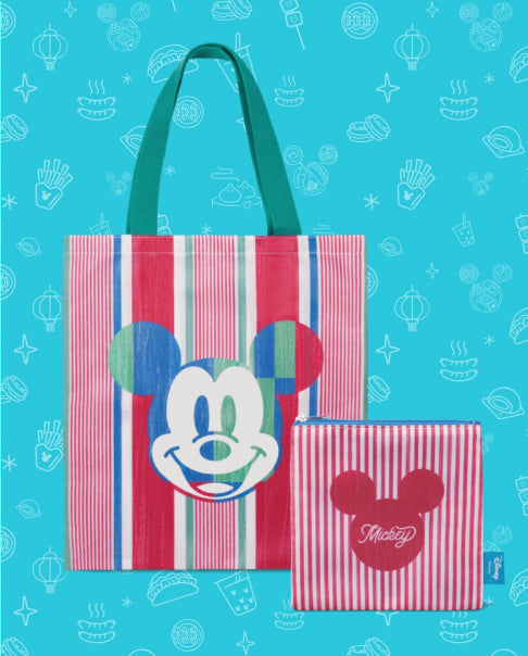 Disney 90th Anniversary Taiwan Family Mart Limited Mickey Mouse Tote Bag