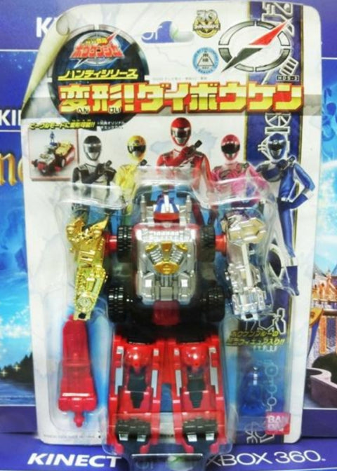 Bandai Power Rangers Operation Overdrive Boukenger Bouken 6" Megazord Action Figure