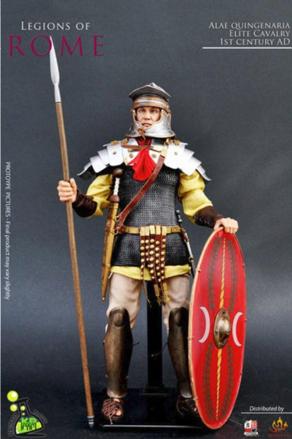 Kaustic Plastik 12" 1/6 KP0016 Legions of Rome 1st Century AD Alae Quingenaria Action Figure