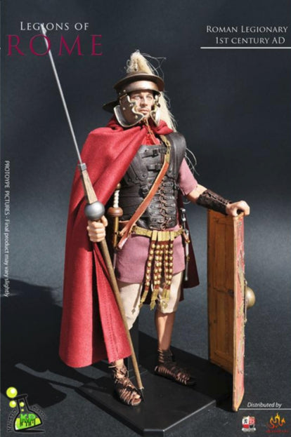 Kaustic Plastik 12" 1/6 KP0015 Legions of Rome 1st Century AD Roman Legionary Action Figure