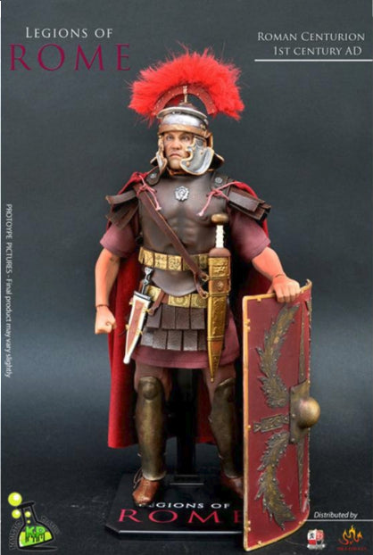 Kaustic Plastik 12" 1/6 KP0014 Legions of Rome 1st Century AD Roman Centurion Action Figure