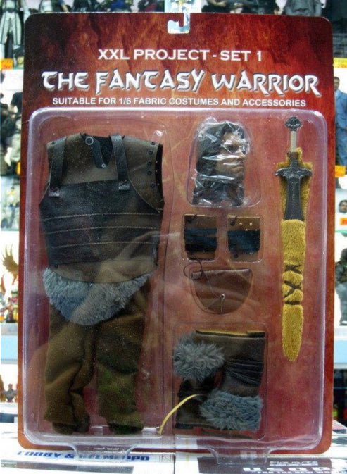 Kaustic Plastik 12" 1/6 XXL Project Set 1 The Fantasy Warrior Action Figure
