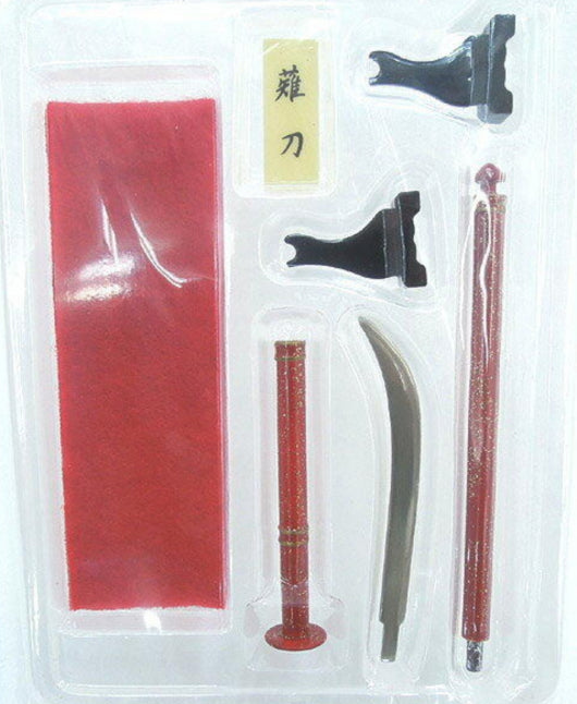 Mononofu Arms Weapon Collection Vol Part 1 Secret Trading Figure Used