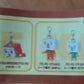 Yujin 2003 To Fu Oyako Gashapon 10 Mascot Strap Figure Set
