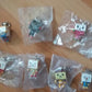 Yujin 2003 To Fu Oyako Gashapon 10 Mascot Strap Figure Set