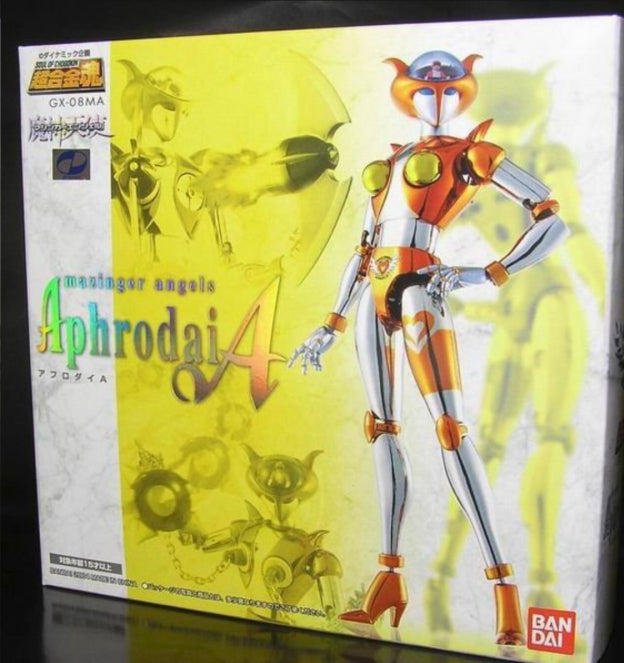 Bandai Soul Of Chogokin GX-08MA Mazinger Angels Aphrodai A Action Figure