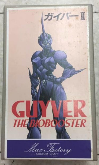 Max Factory Guyver BFC Bio Fighter Wars The Biobooster II Cold Cast Model Kit Figure