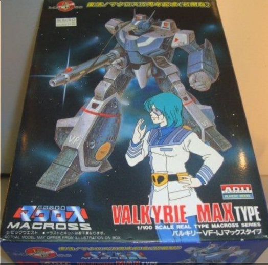 ARII 1/100 Robotech Macross Real Type Series No 13 Valkyrie Max Type Plastic Model Kit Figure