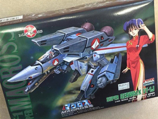 ARII 1/100 Robotech Macross Real Type Series No 25 Super Gerwalk VF-1J Plastic Model Kit Figure