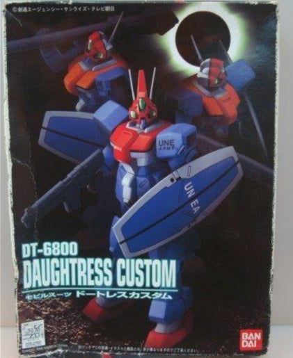 Bandai LM 006 DT-6800 Daughtress Custom Plastic Model Kit Figure