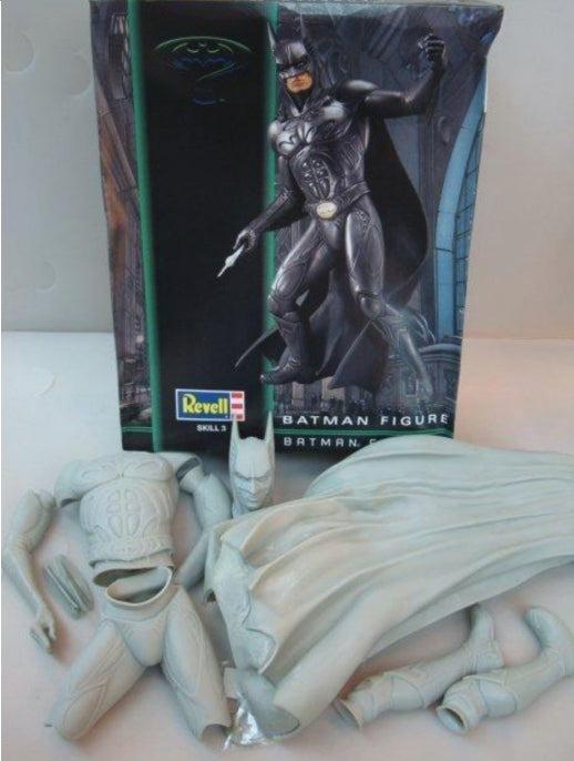 Revell 1/6 Batman Forever Soft Vinyl Model Kit Figure