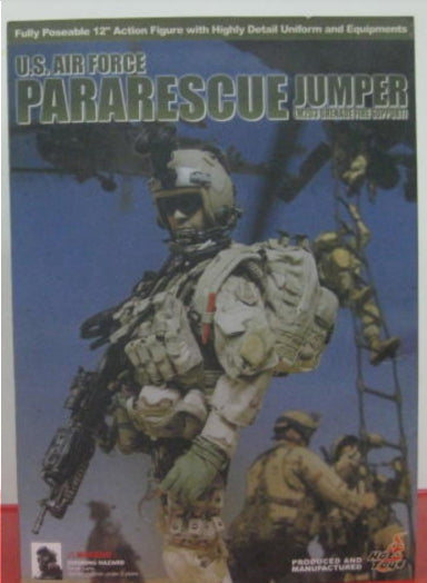 Hot Toys 1/6 12" U.S. Air Force Pararescue Jumper Action Figure