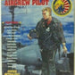 Hot Toys 1/6 12" U.S. Air Force Combat Aircrew Pilot Black Ver Action Figure
