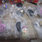 Bandai Fate Stay Night 5+1 Secret 6 Trading Collection Figure Set