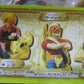 Bandai One Piece Gashapon Diorama World Part 2 7 Figure Set