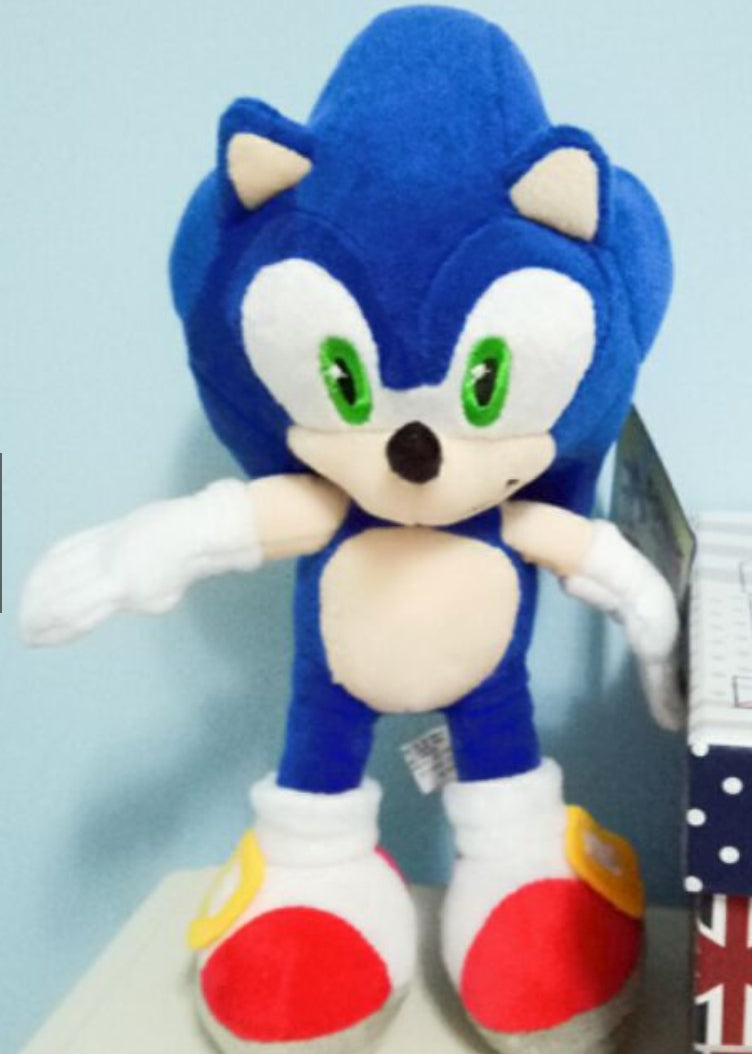Sega Sonic Adventure The Hedgehog 10" Plush Doll Figure Type B