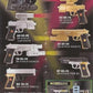 Yujin The Gun Gashapon Part 6 6 Trading Collection Figure Set