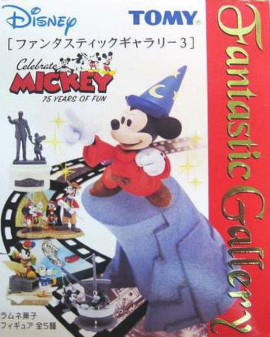 Tomy Disney Fantastic Gallery Part 3 5 Trading Figure Set