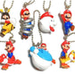 Takara Tomy Gashapon Nintendo Super Mario Galaxy 2 Part 2 7 Mascot Strap Collection Figure Set