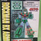 Bandai 2000 Capcom Rockman RX Armor Plated Plastic Model Kit Figure
