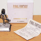 Square Enix Final Fantasy Chrome IX Garnet Metal Mini Trading Collection Figure Used