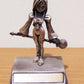 Square Enix Final Fantasy Chrome IX Garnet Metal Mini Trading Collection Figure Used
