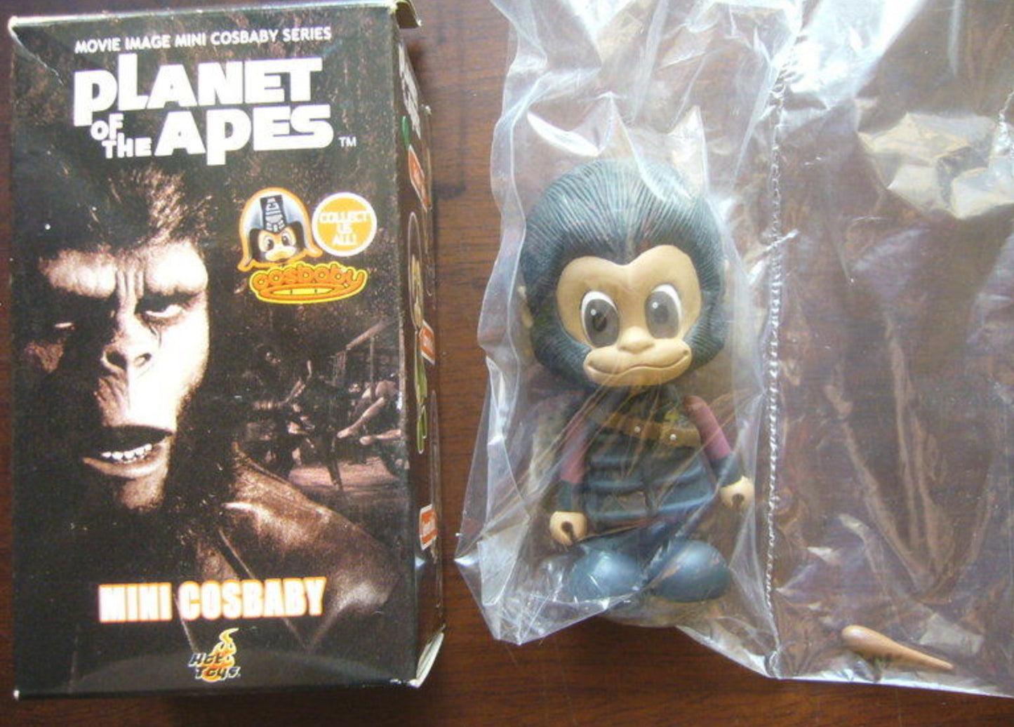 Hot Toys Cosbaby Planet Of The Apes 3" Mini Action Figure Type A