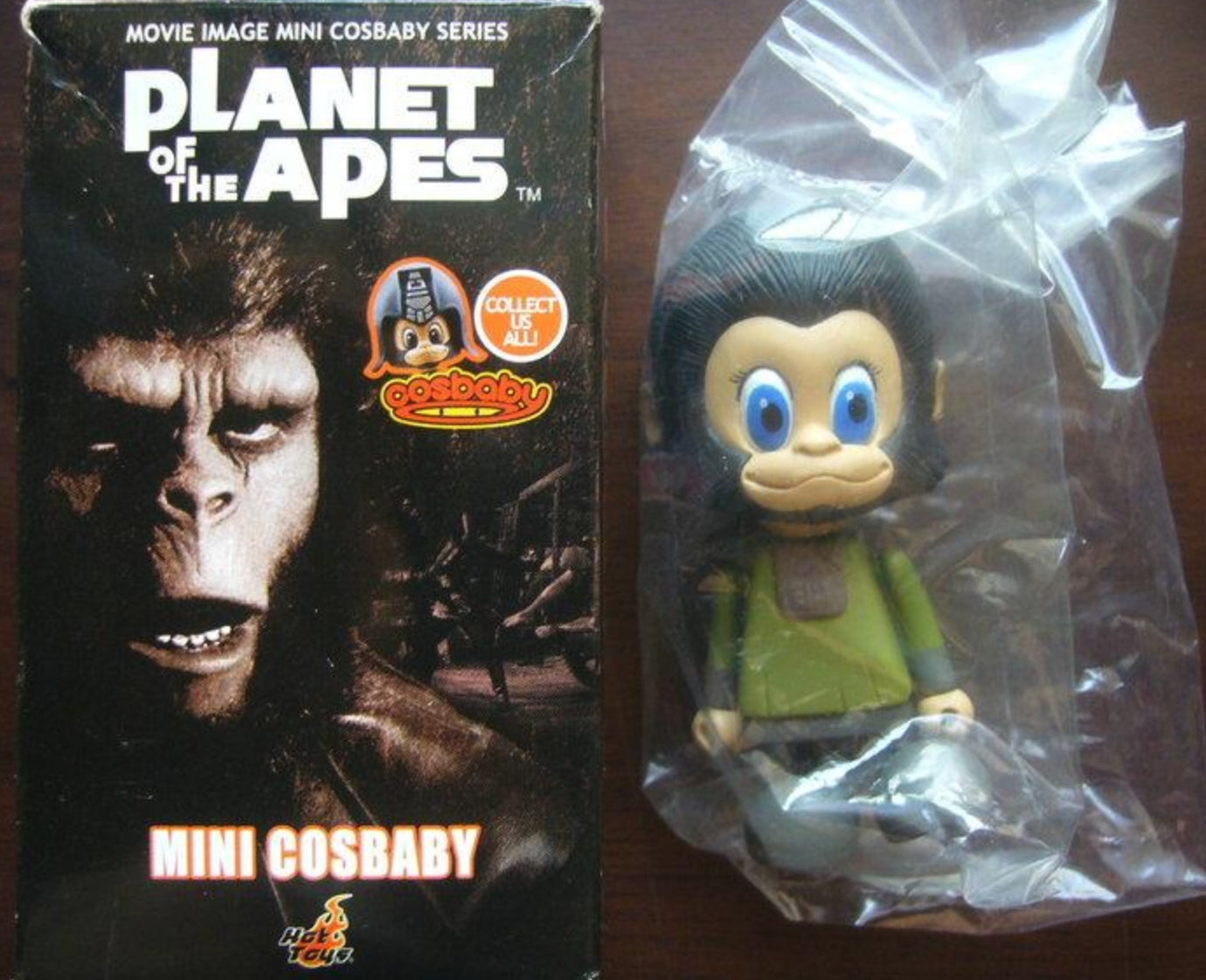 Hot Toys Cosbaby Planet Of The Apes 3" Mini Action Figure Type B