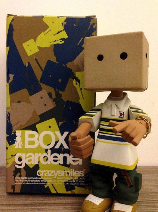 Hot Toys 2004 Michael Lau Crazysmiles Gardener Box A Ver 6" Vinyl Figure Used
