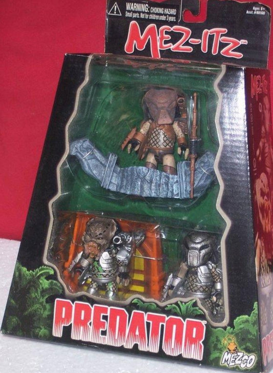 Mezco Toys Mez-Itz Predator 3 Trading Figure