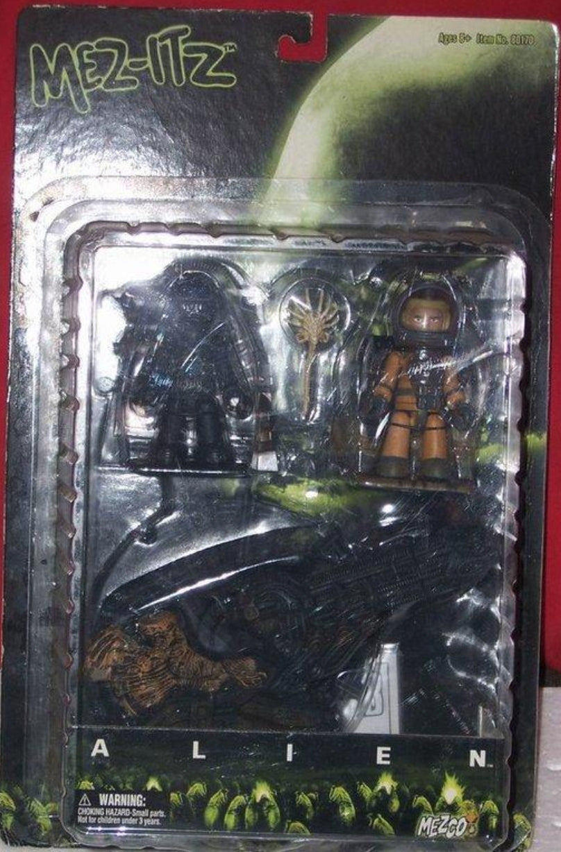 Mezco Toys Mez-Itz Alien 3 Trading Figure