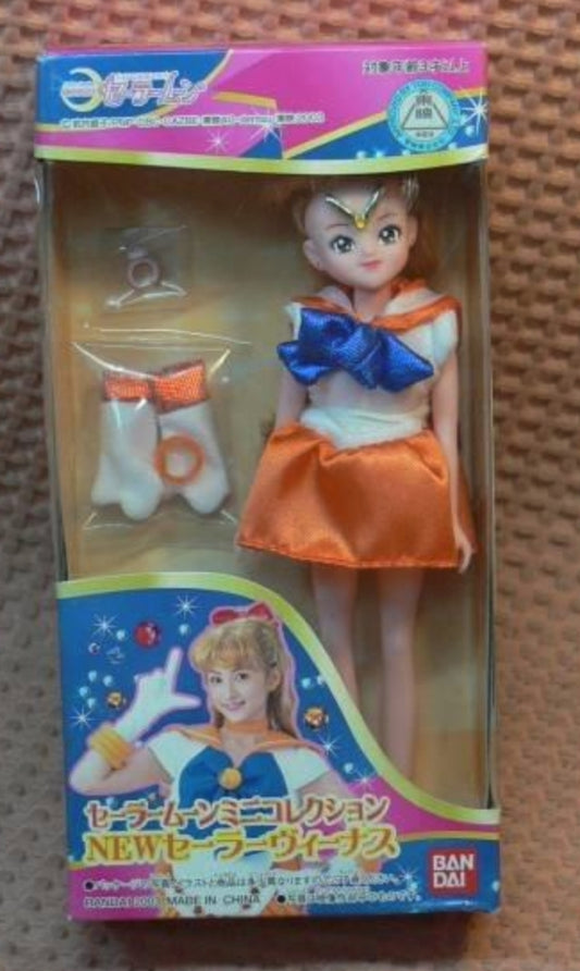 Bandai Pretty Soldier Sailor Moon Real Ver Sailor Venus Doll Action Figure