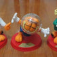 1999 Garfield x P&G Watsons Limited 20 3.5" Trading Figure Set Used