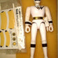 Bandai Power Rangers Ninja Sentai Kakuranger Chogokin Fighter Ninja White Action Figure Set Used