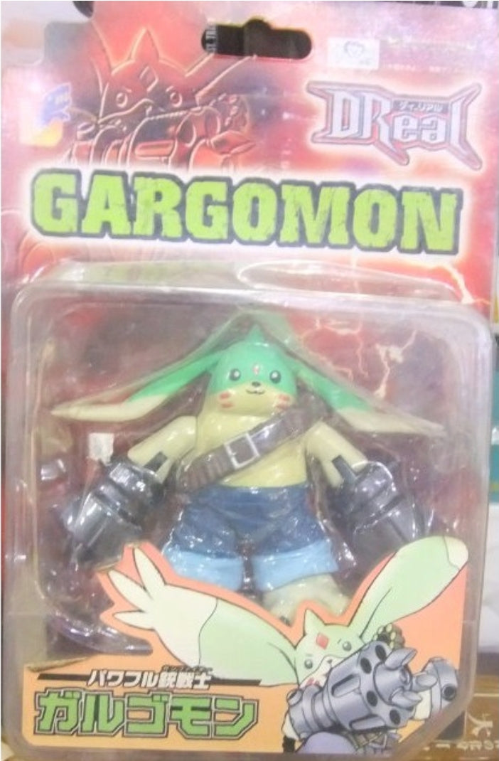 Bandai Digimon Digital Monster DReal Gargomon Action Figure