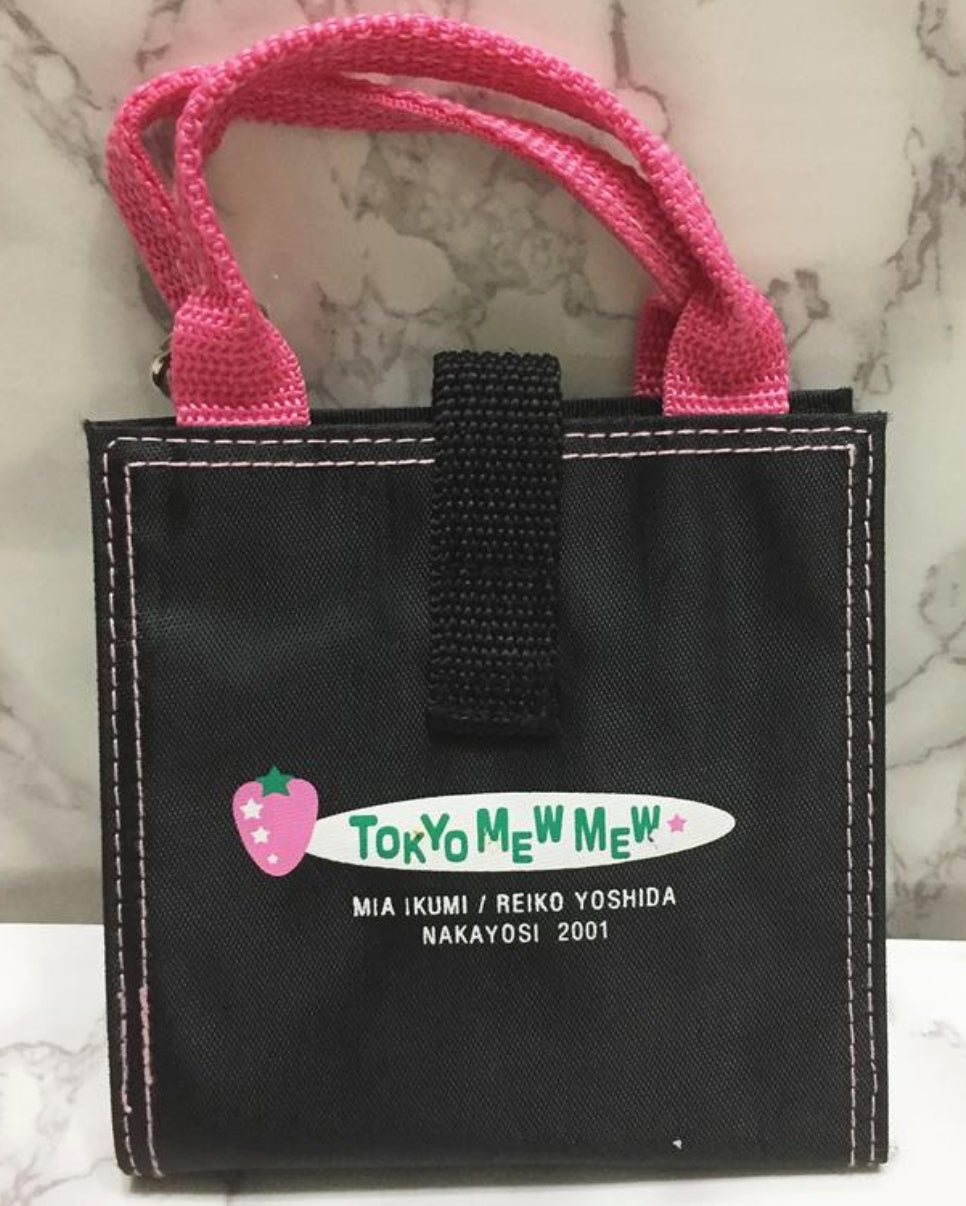 Nakayosi 2001 Tokyo Mew Mew Plastic Handle Wallet Bag