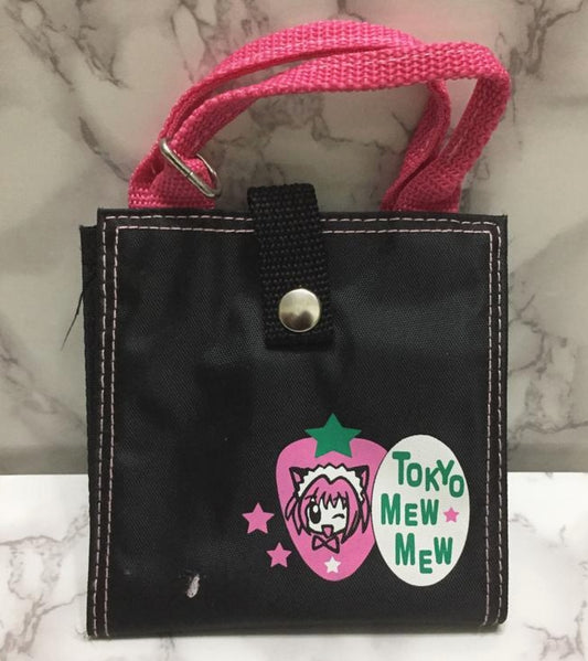 Nakayosi 2001 Tokyo Mew Mew Plastic Handle Wallet Bag