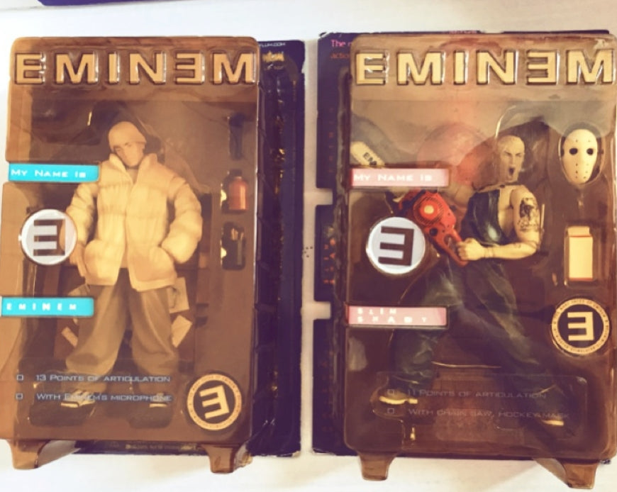 Art Asylum The Many Faces of Eminem 2 Action Figure Set