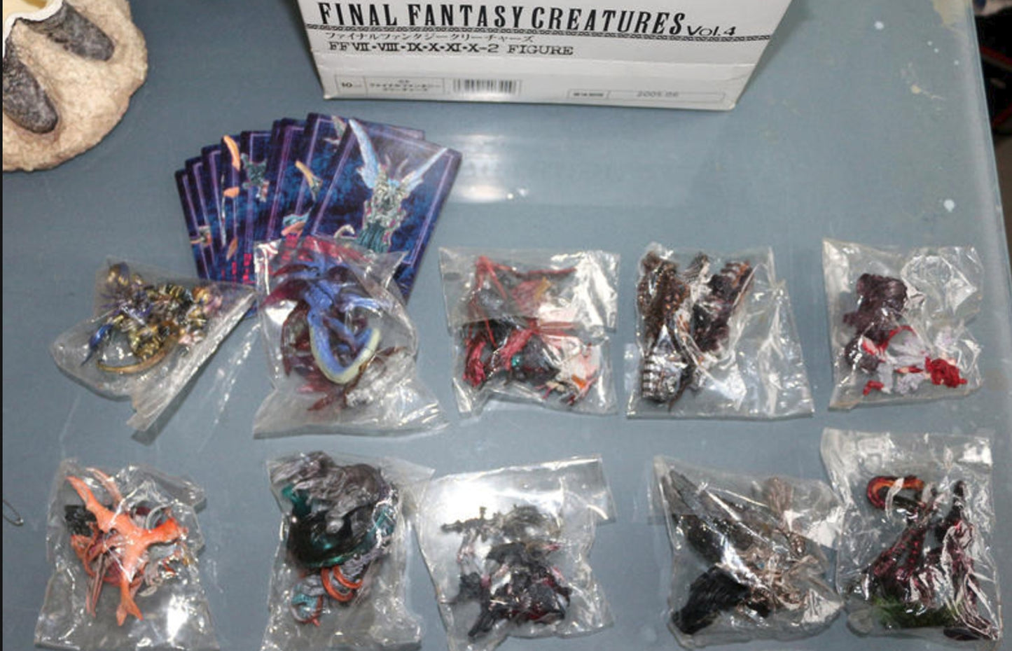 Square Enix Final Fantasy Creatures Archive Vol 4 9+1 Secret 10 Color Ver Trading Figure Set