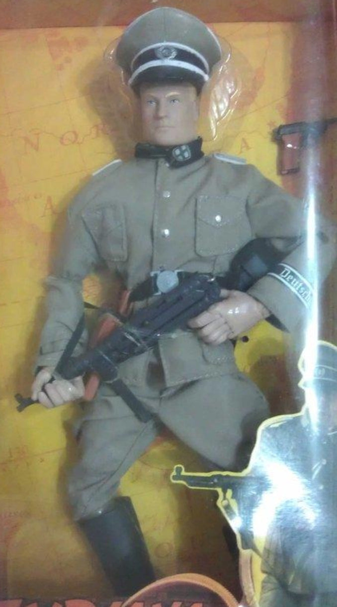 Hasbro 1/6 12" Indiana Jones and The Kingdom of Crystal Skull German Officer Action Figure