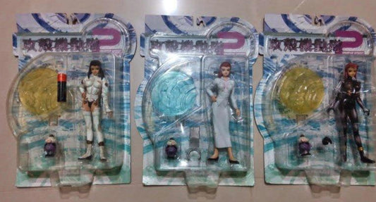 Ghost In The Shell 3 Trading Collection Figure Set