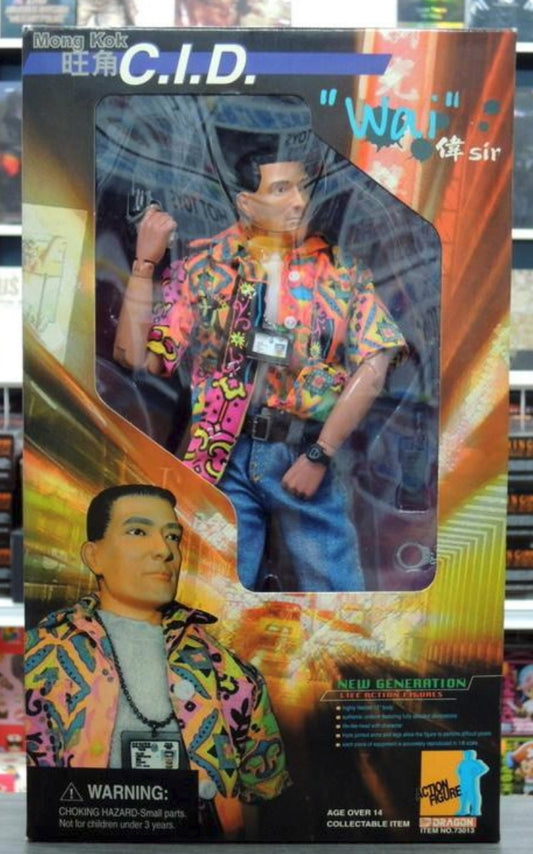 Dragon 1/6 12" Mong Kok C.I.D. Wai Sir Action Figure