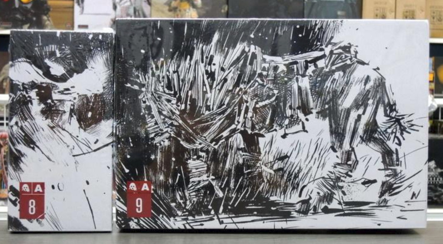 ThreeA 3A Toys 1/12 Ashley Wood Blind Cowboy & Horse Action Figure Set