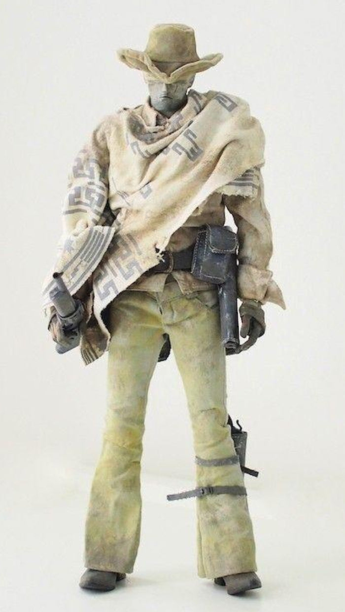 ThreeA 3A Toys 1/6 12" Ashley Wood Blind Cowboy White Ver Action Figure Used