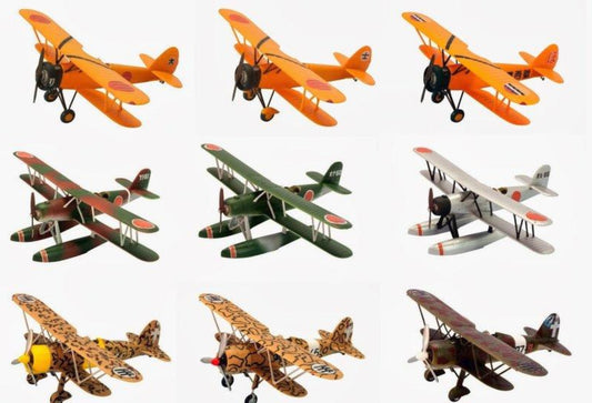 F-toys 1/144 Wing Kit Collection Part 14 9 Trading Figure Set