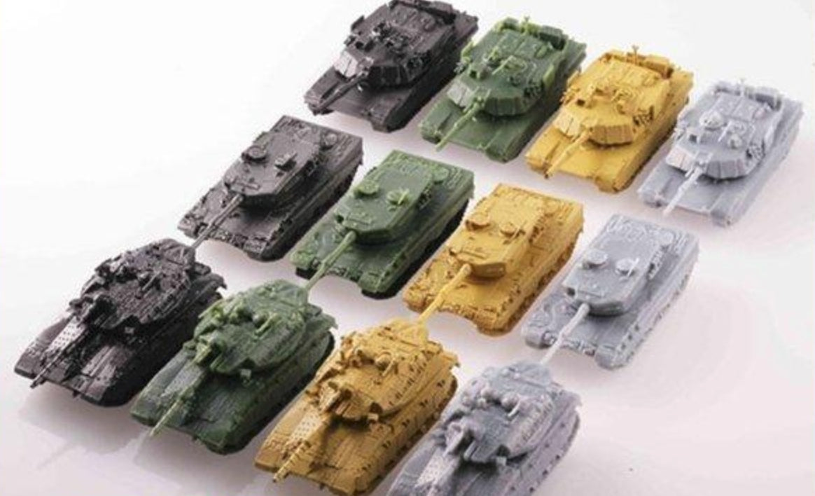 Kaiyodo 1/144 WTM World Tank Museum Panzer Tales Vol 03 12 Figure Set