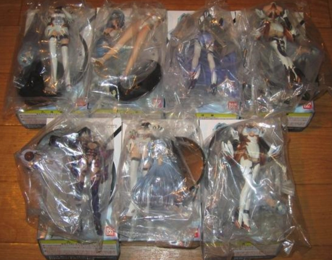Bandai Figure Meister Xenosaga Legend Kos-Mos Vol 1 7 Trading Figure Set