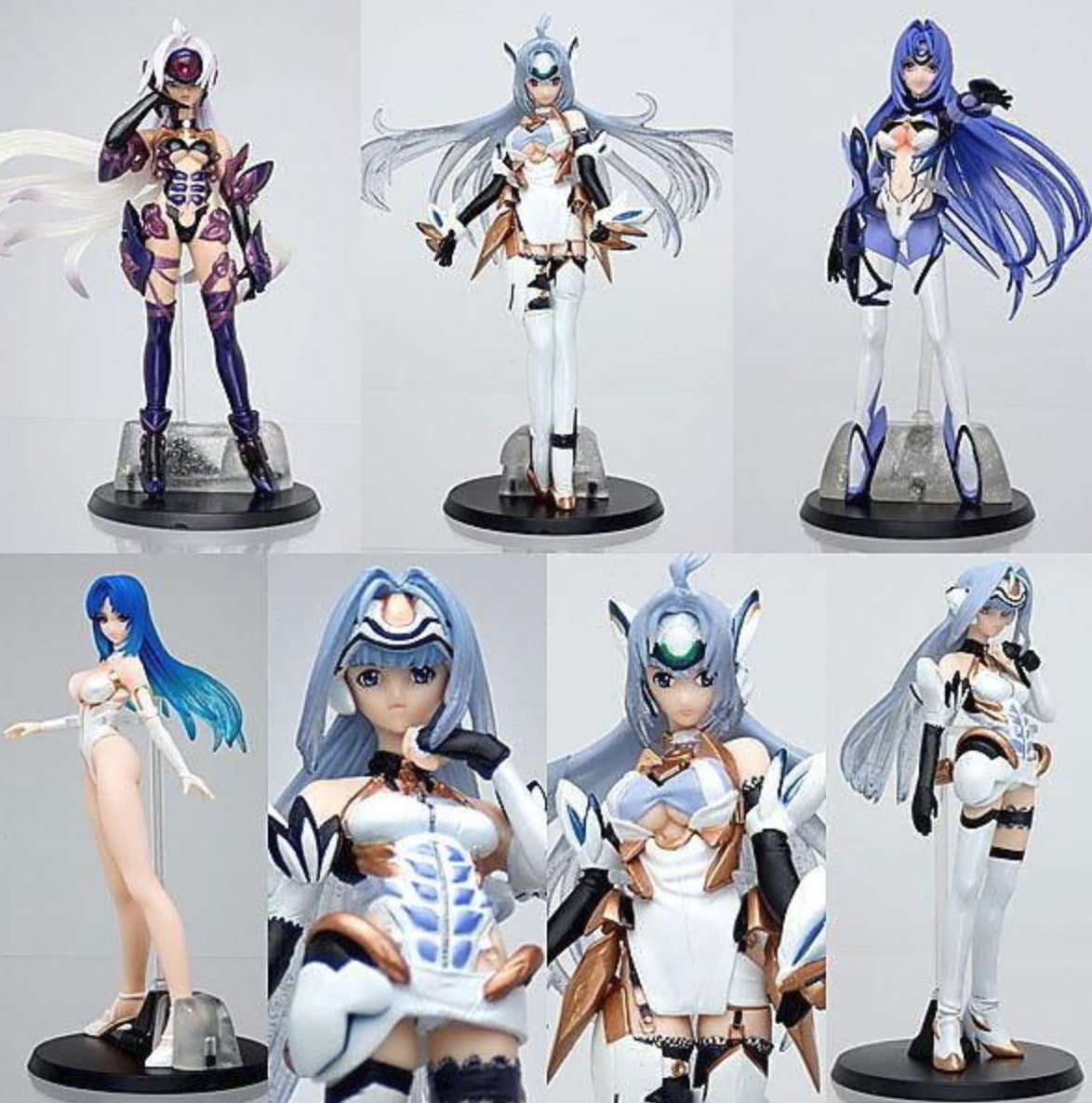 Bandai Figure Meister Xenosaga Legend Kos-Mos Vol 1 7 Trading Figure S –  Lavits Figure