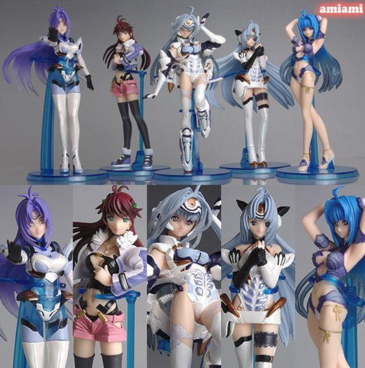 Bandai Figure Meister Xenosaga Legend Kos-Mos Vol 2 10 Trading Figure Set